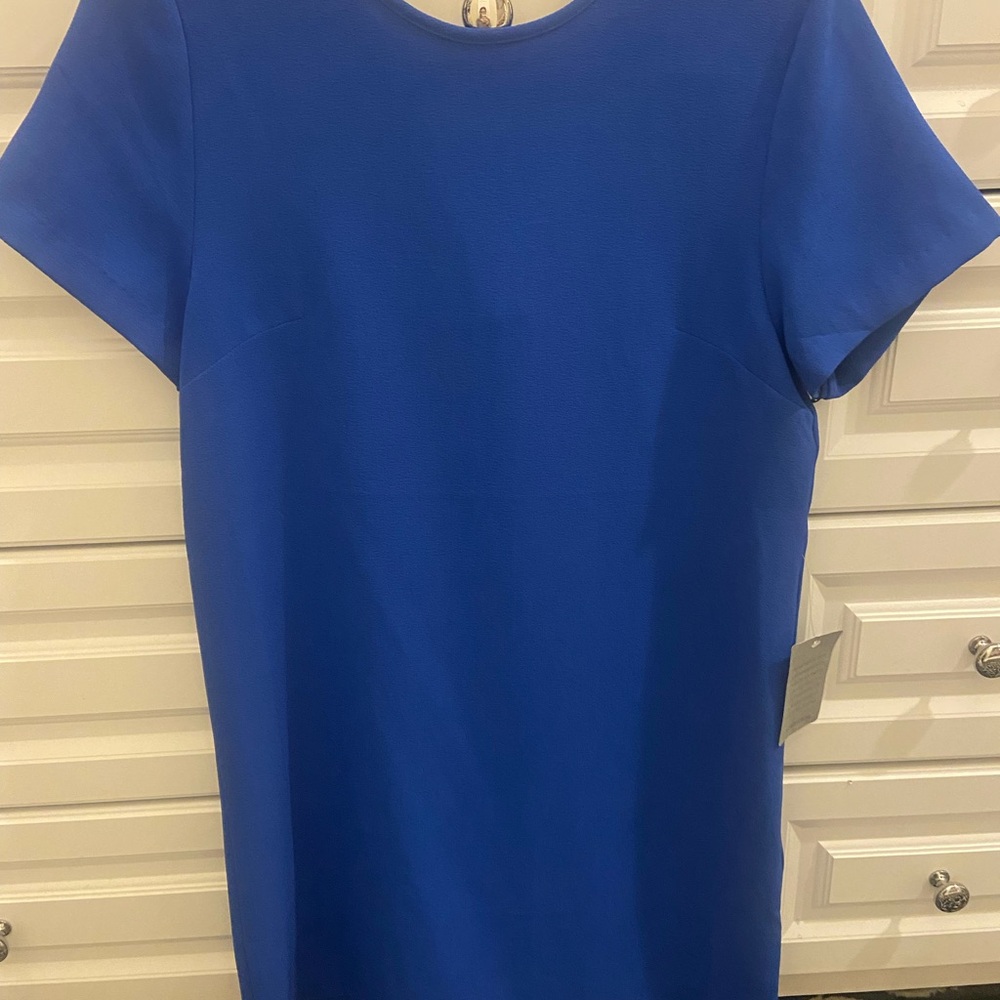 Elegant Blue Dress